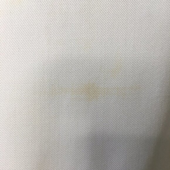 Carolina Herrera Beige Open Flare Sleeveless Dress Size 2 Cocktail Wedding - Picture 4 of 11